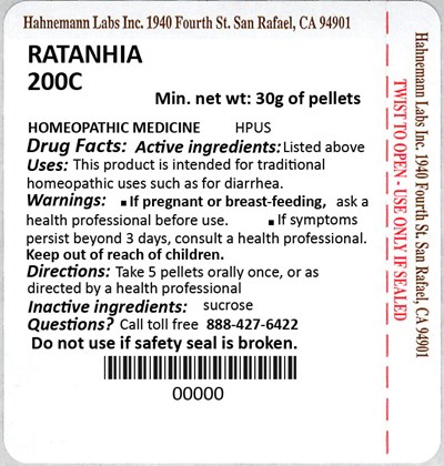 Ratanhia 200C 30g.jpg Ratanhia 200C 30g - Ratanhia 200C 30g